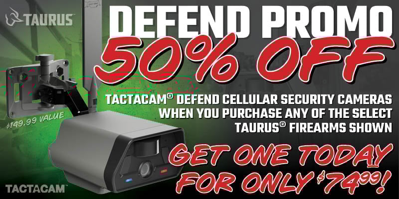 Taurus X Tactacam Promo